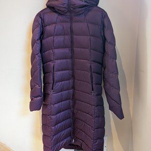 Patagonia long down coat